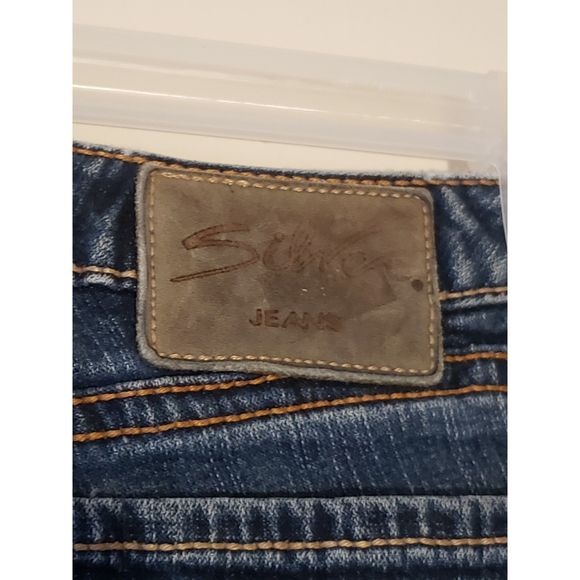 Women's Silver Jeans Co. Bootcut, W30/L31, Dark Blue - Picture 5 of 7